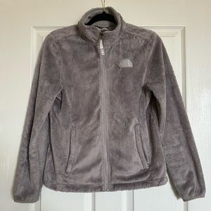 The North Face Women’s Grey Fleece Jacket